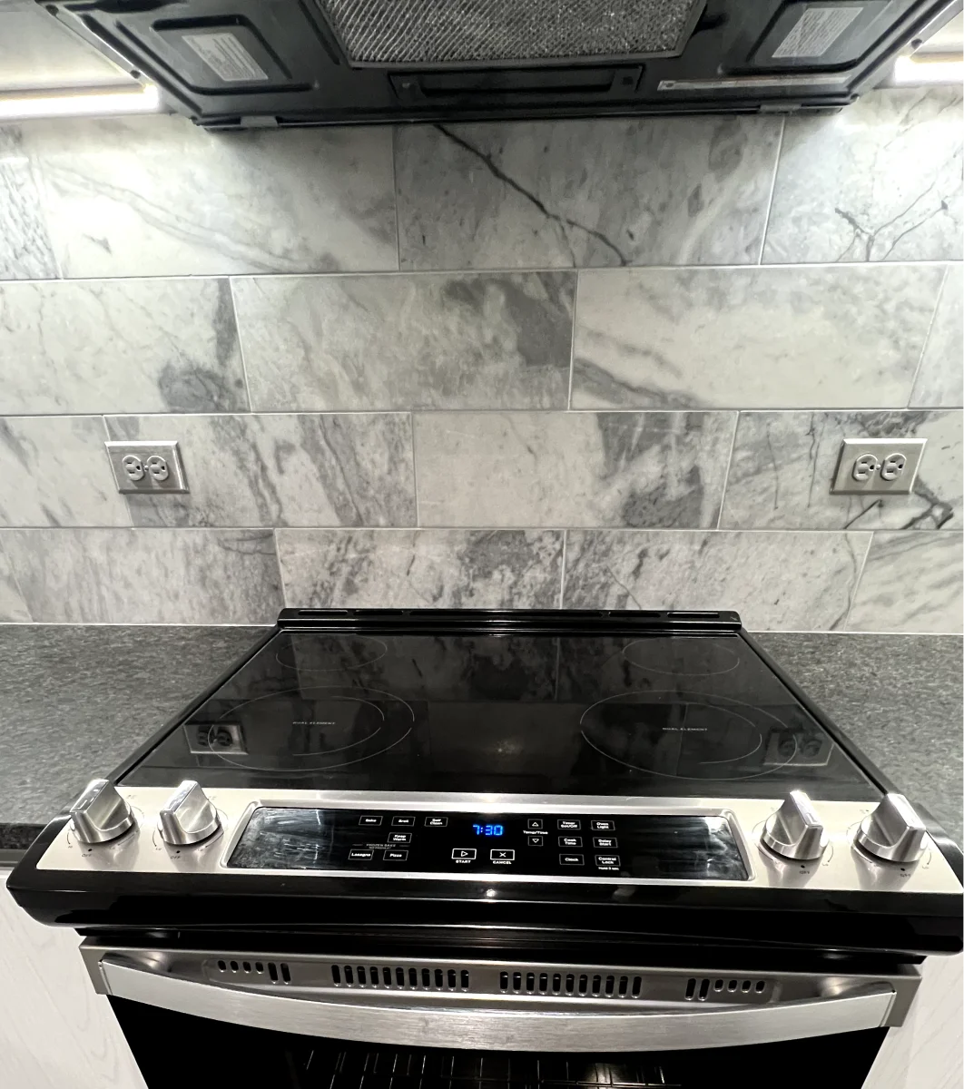 Cooktop Repair process