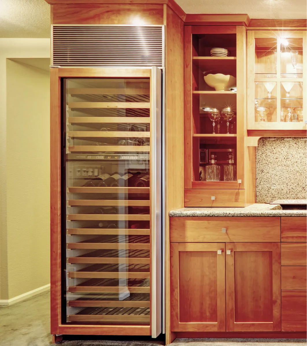 wine cooler repair process